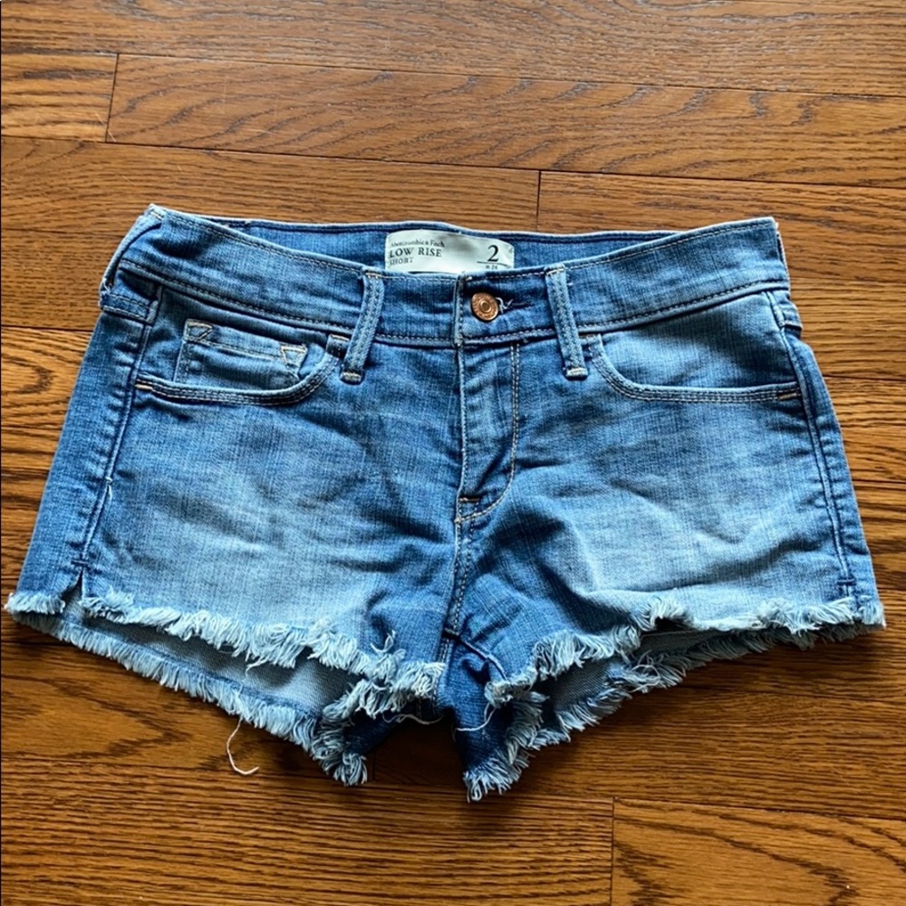 Abercrombie & Fitch Jean Short